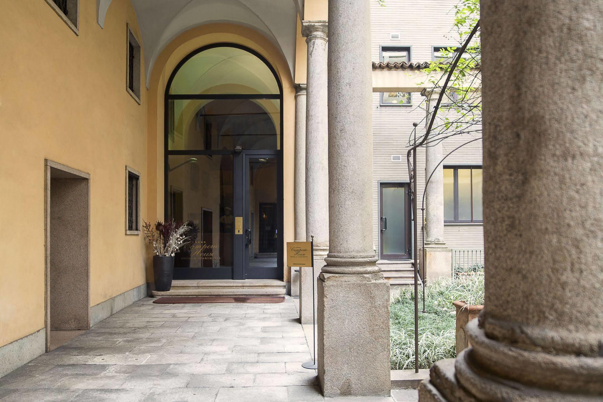 Hotel Numa Milan Camperio Exteriér fotografie